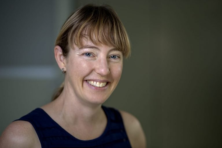 Smiling headshot of medical practitioner for personal and business branding photos